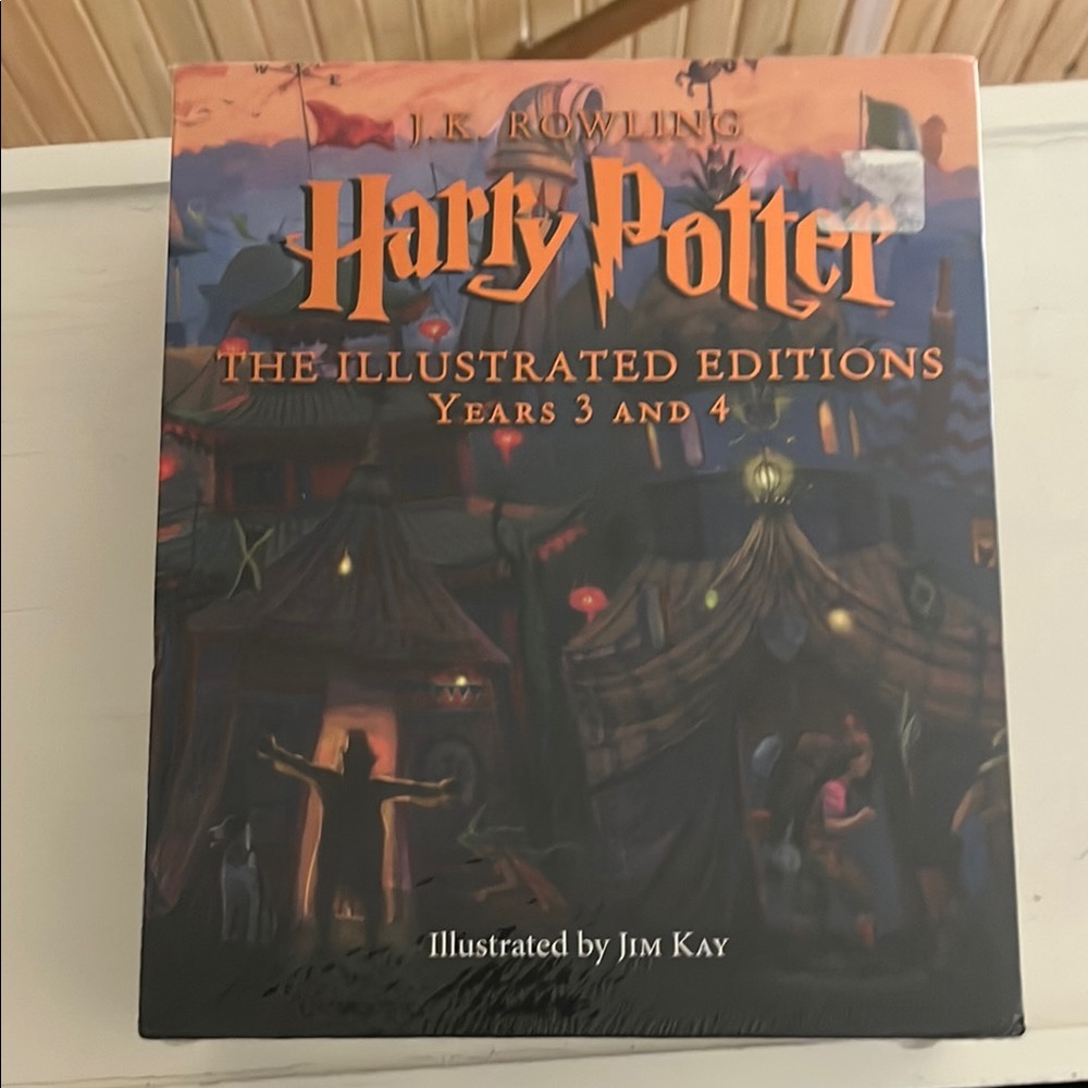 Harry Potter Illustrated Editions Years 3 and 4